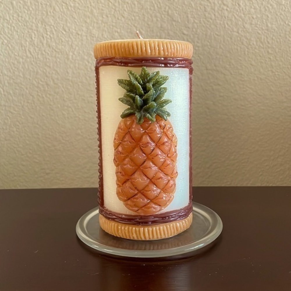Palm Tree Candle- For sale in Cooler Weather